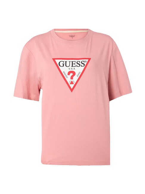 ICONIC Kurzarm-T-Shirt mit entspannter Passform leichtes Rosa - T-Shirts und Tops für Damen