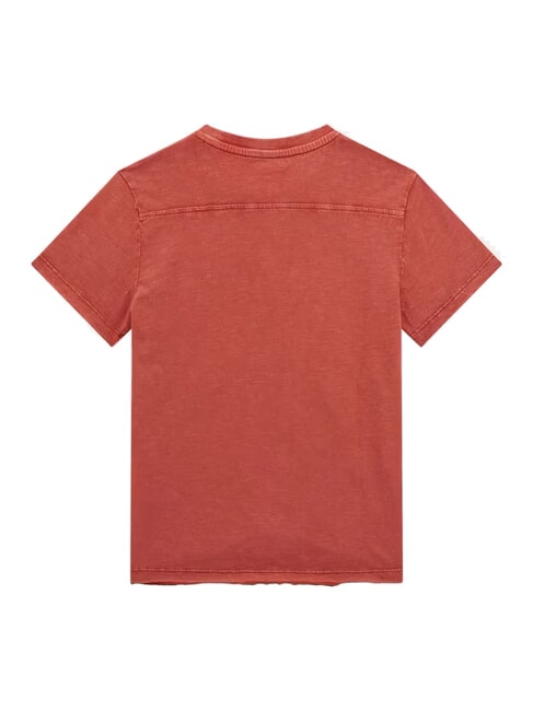KIDS GARMENT Kurzarm-T-Shirt Kardinalrot - Kinder-T-Shirt