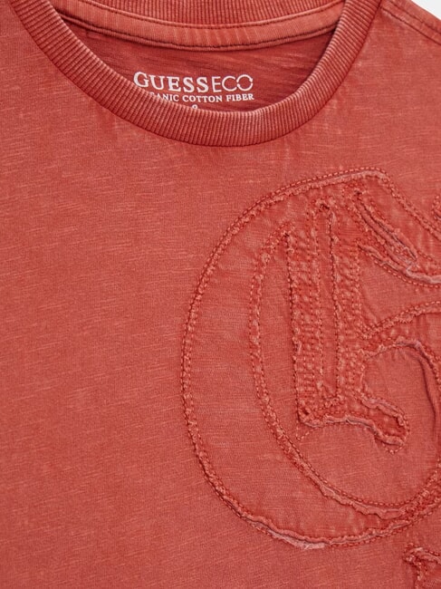 KIDS GARMENT Kurzarm-T-Shirt Kardinalrot - Kinder-T-Shirt