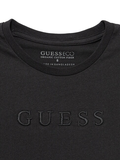 KIDS Kurzarm-T-Shirt mit Logo-Stickerei jetbla - Kinder-T-Shirt