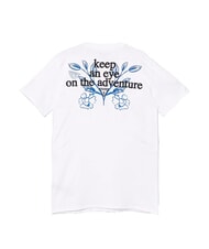 GUESS KIDS Oversize-Kurzarm-T-Shirt purweiß - Kinder-T-Shirt - 4