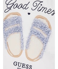 GUESS KIDS Kurzärmliges T-Shirt mit verkürzter Passform geheimes Blau - Kinder-T-Shirt - 3