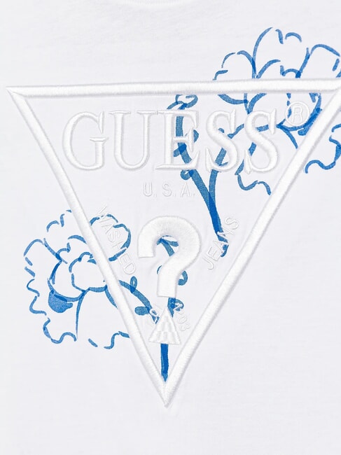 KIDS Oversize-Kurzarm-T-Shirt purweiß - Kinder-T-Shirt