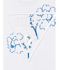 GUESS KIDS Oversize-Kurzarm-T-Shirt purweiß - Kinder-T-Shirt - 5