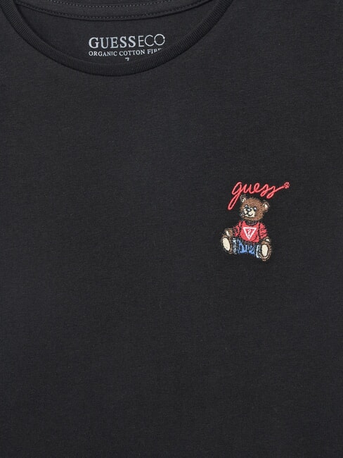 KIDS Kurzarm-T-Shirt mit Teddyb&auml;r jetbla - Kinder-T-Shirt