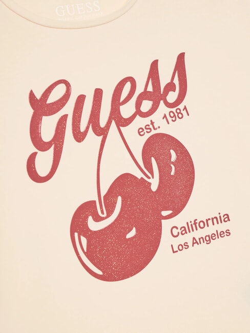 KIDS MIDI Kurzarm-T-Shirt elegantes Rosa - Kinder-T-Shirt