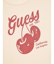 GUESS KIDS MIDI Kurzarm-T-Shirt elegantes Rosa - Kinder-T-Shirt - 3