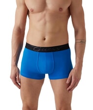 GUESS JOE 3 mehrfarbige Boxershorts Marineblau Atmosphäre Grau - Herrenslip - 2