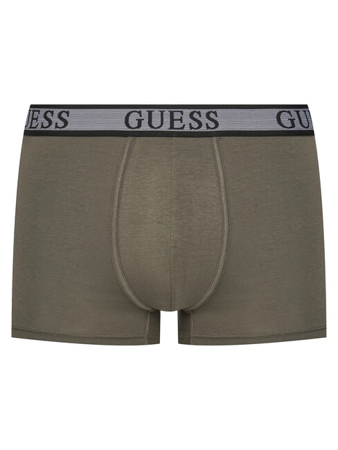 JOE 3 mehrfarbige Boxershorts grüne Tarnung 81 - Herrenslip