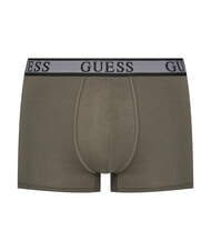 GUESS JOE 3 mehrfarbige Boxershorts grüne Tarnung 81 - Herrenslip - 5
