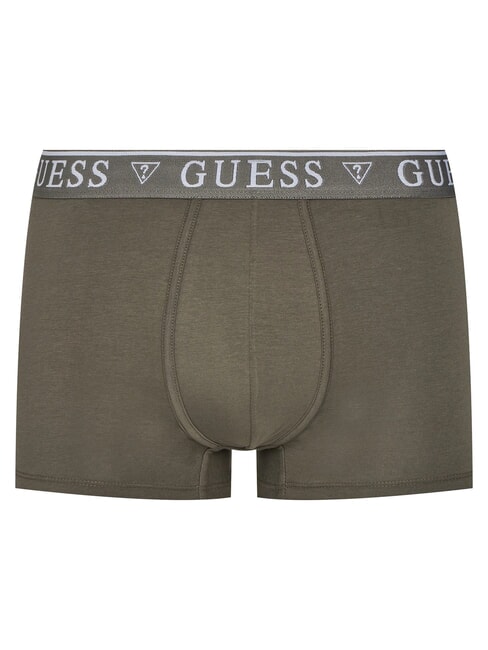 LOGO CLASSIC 5 mehrfarbige Boxershorts schwarz weiß grau gre - Herrenslip