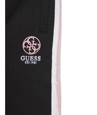 GUESS KIDS ACTIVE Jogger Trainingshose mit Seitenstreifen jetbla - Trainingsanzüge für Kinder - 3