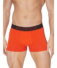 GUESS JOE 3 mehrfarbige Boxershorts Lavaschwarz Orange - Herrenslip - 2