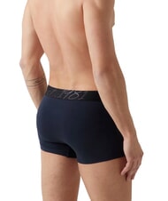 GUESS JOE 3 mehrfarbige Boxershorts Marineblau Atmosphäre Grau - Herrenslip - 5