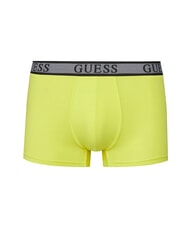 GUESS JOE 3 mehrfarbige Boxershorts schwarzer Lavagelber Kamm - Herrenslip - 4