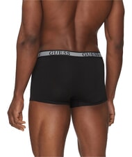 GUESS JOE 3 mehrfarbige Boxershorts schwarzer Lavagelber Kamm - Herrenslip - 3