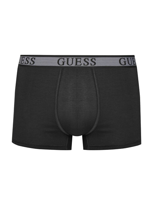 JOE 3 mehrfarbige Boxershorts schwarzer Lavagelber Kamm - Herrenslip