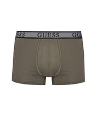 GUESS JOE 3 mehrfarbige Boxershorts schwarzer Lavagelber Kamm - Herrenslip - 5
