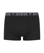 GUESS LOGO CLASSIC 5 mehrfarbige Boxershorts schwarz weiß grau gre - Herrenslip - 5