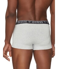 GUESS LOGO CLASSIC 5 mehrfarbige Boxershorts schwarz wei&szlig; grau lava ol - Herrenslip - 3