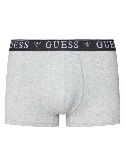 LOGO CLASSIC 5 mehrfarbige Boxershorts schwarz wei&szlig; grau lava ol - Herrenslip