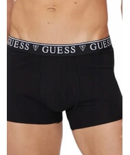 GUESS LOGO CLASSIC 5 mehrfarbige Boxershorts schwarz wei&szlig; melange lava - Herrenslip - 2