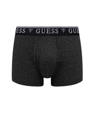 GUESS LOGO CLASSIC 5 mehrfarbige Boxershorts schwarz weiß grau lava oder - Herrenslip - 5