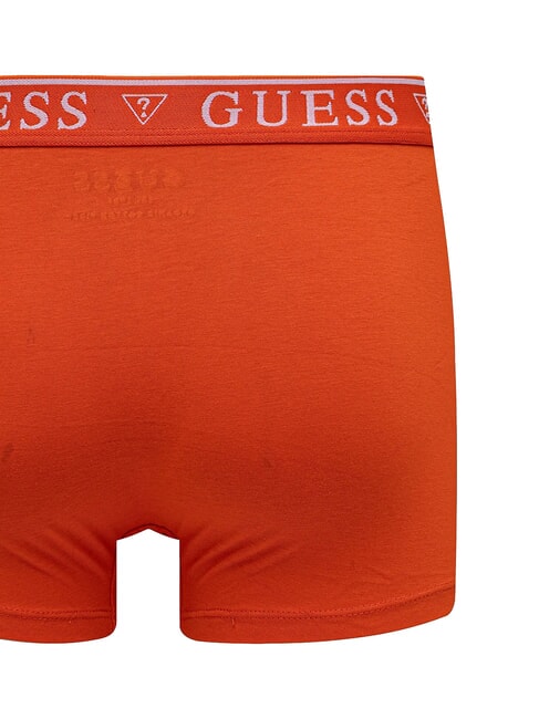 LOGO CLASSIC 5 mehrfarbige Boxershorts schwarz weiß grau lava oder - Herrenslip