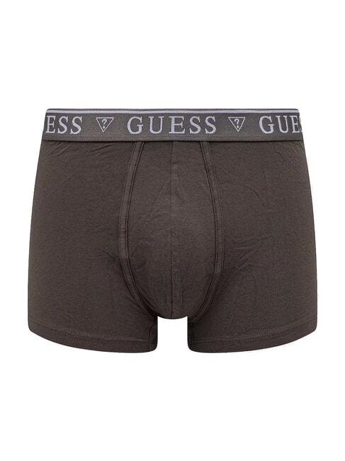 LOGO CLASSIC 5 mehrfarbige Boxershorts schwarz weiß grau lava oder - Herrenslip