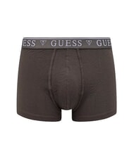 GUESS LOGO CLASSIC 5 mehrfarbige Boxershorts schwarz weiß grau lava oder - Herrenslip - 3