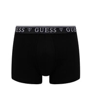 GUESS LOGO CLASSIC 5 mehrfarbige Boxershorts schwarz weiß grau lava oder - Herrenslip - 4