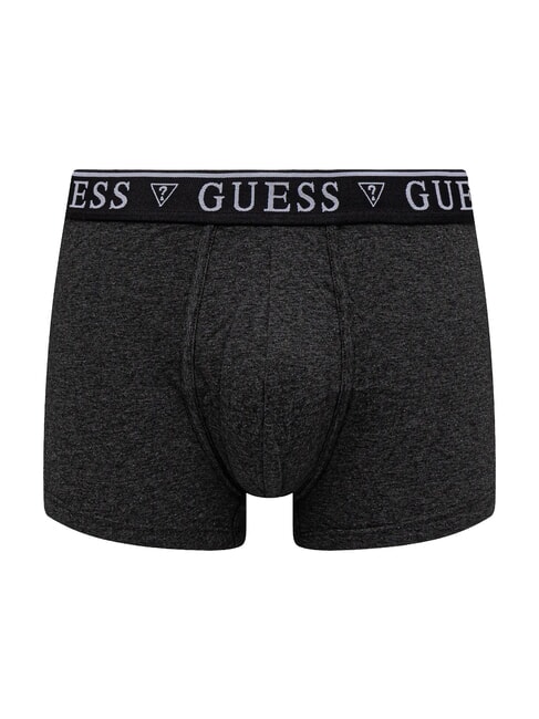 LOGO CLASSIC 5 mehrfarbige Boxershorts schwarz weiß grau lava oder - Herrenslip