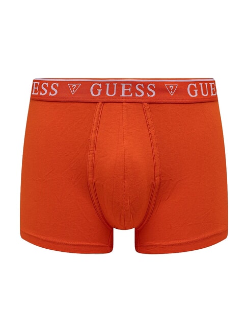 LOGO CLASSIC 5 mehrfarbige Boxershorts schwarz weiß grau lava oder - Herrenslip