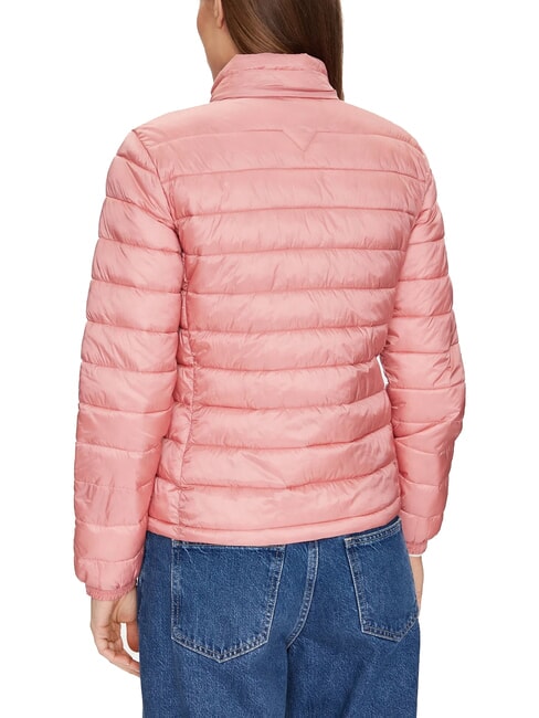 PACKABLE Leichte Daunenjacke mit Kapuze leichtes Rosa - Daunenjacken für Damen