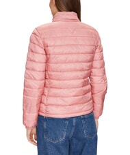 GUESS JEANS PACKABLE Leichte Daunenjacke mit Kapuze leichtes Rosa - Daunenjacken für Damen - 3