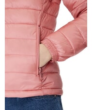 GUESS JEANS PACKABLE Leichte Daunenjacke mit Kapuze leichtes Rosa - Daunenjacken für Damen - 5