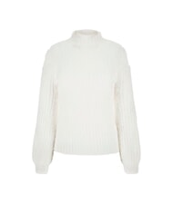 GUESS FUZZY TAKARA Pullover mit hohem Kragen und Cut-Outs dovwhi - Damenpullover - 4
