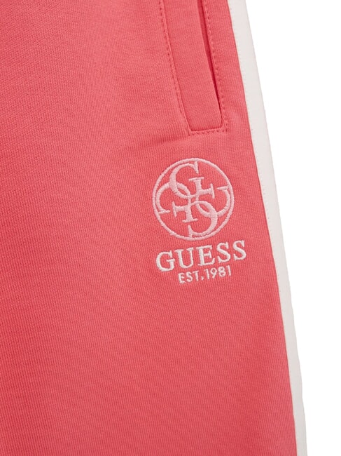 KIDS ACTIVE Jogger Trainingshose mit Seitenstreifen saftiges Rosa - Trainingsanzüge für Kinder