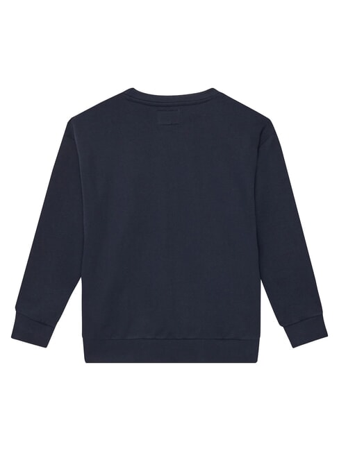 KIDS ACTIVE Sweatshirt mit Rundhalsausschnitt und Teddyb&auml;r smartblue - Sweatshirts Kinder