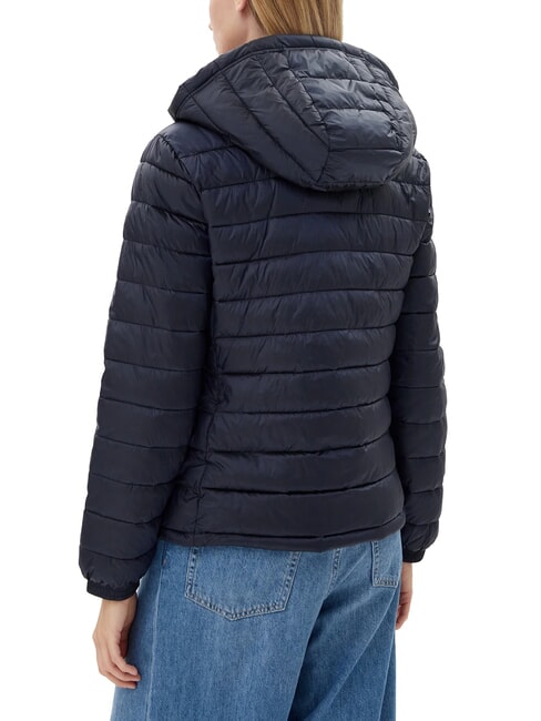 PACKABLE Leichte Daunenjacke mit Kapuze gewagter Ozean - Daunenjacken für Damen