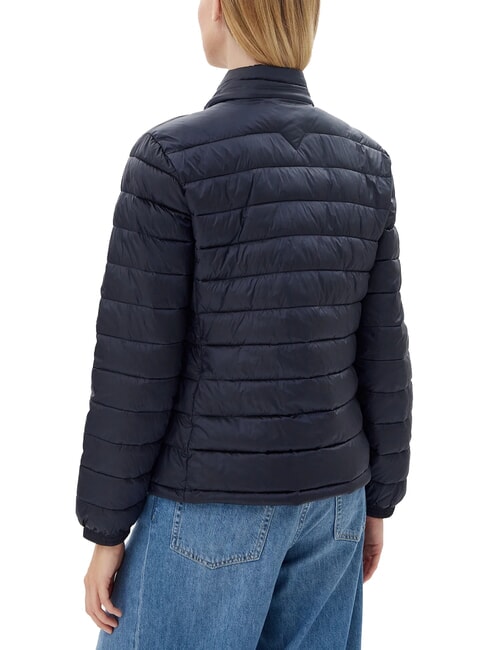 PACKABLE Leichte Daunenjacke mit Kapuze gewagter Ozean - Daunenjacken für Damen