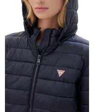 GUESS JEANS PACKABLE Leichte Daunenjacke mit Kapuze gewagter Ozean - Daunenjacken für Damen - 4