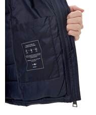 GUESS JEANS PACKABLE Leichte Daunenjacke mit Kapuze gewagter Ozean - Daunenjacken für Damen - 6