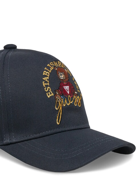 KIDS Baseballmütze mit Teddybär-Stickerei smartblue - Kinderhüte