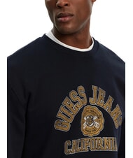 GUESS JEANS REGULAR Sweatshirt mit Rundhalsausschnitt und Print gewagter Ozean - Sweatshirts Herren - 3