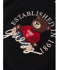 GUESS KIDS ACTIVE Sweatshirt mit Rundhalsausschnitt und Teddybär jetbla - Sweatshirts Kinder - 3