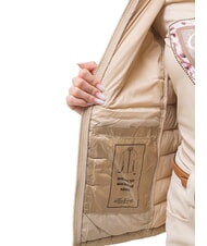 GUESS JEANS PACKABLE Leichte Daunenjacke mit Kapuze Safari-Bräune - Daunenjacken für Damen - 5