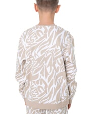 GUESS KIDS ACTIVE Rundhals-Sweatshirt mit Allover-Print - Sweatshirts Kinder
