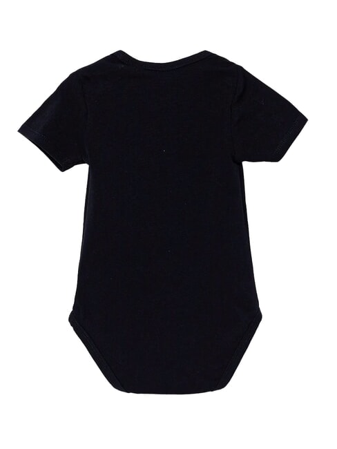 KIDS Baby Kurzarmbody smartblue - Strampler und Baby-Outfits