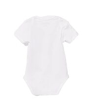 GUESS KIDS Baby Kurzarmbody purwei&szlig; - Strampler und Baby-Outfits - 2